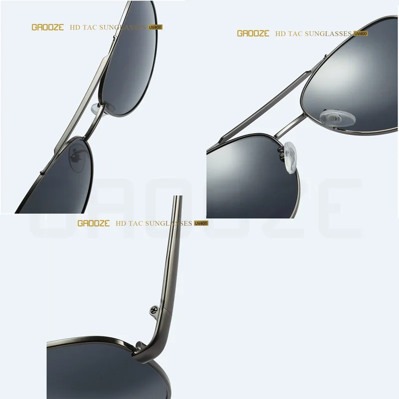 GAOOZE Polarized Sunglasses for Men Anti-glare Glasses for Driving Square Sun Glasses Vintage Sunglasses Men Oculos LXD101
GAOOZE Polarized Sunglasses for Men Anti-glare Glasses for Driving Square Sun Glasses Vintage Sunglasses Men Oculos LXD101