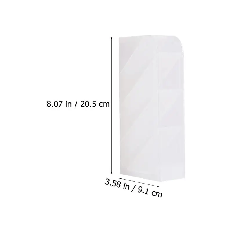 4PCS Office Desktop Storage Box Oblique Insert Lipstick Pen Holder Makeup Brush Lipstick Storage Box 
4PCS Office Desktop Storage Box Oblique Insert Lipstick Pen Holder Makeup Brush Lipstick Storage Box