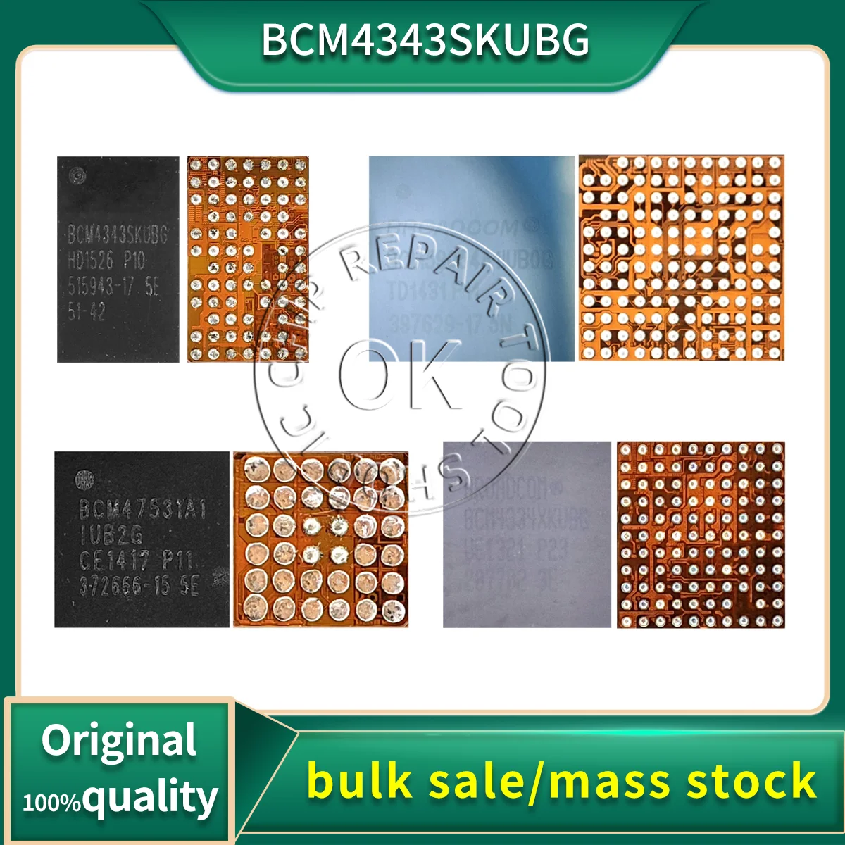 BCM4343SKUBG BCM47531A1IUB2G BCM59054A1IUB0G BCM59056B01UB1G BCM43341XKUBG BCM4334XKUBG BCM4334HKUBG | Mobile Phone Housings & Frames