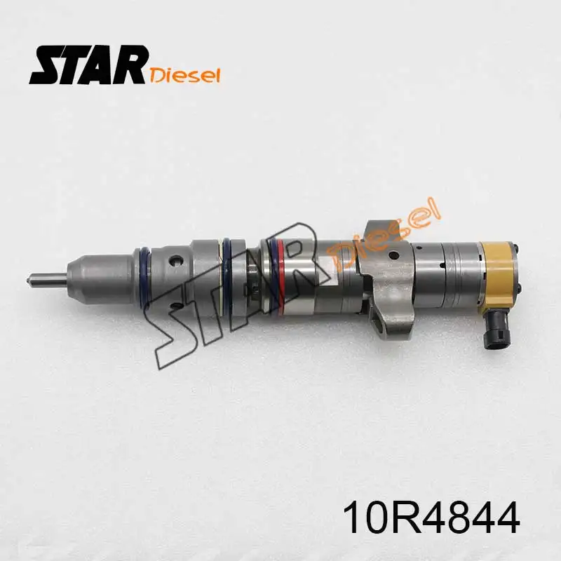 STAR 10R4844 Common Rail Fuel Injection 10R-4844 Diesel Injector Parts For Caterpillar C9 Series Auto Engine
STAR 10R4844 Common Rail Fuel Injection 10R-4844 Diesel Injector Parts For Caterpillar C9 Series Auto Engine