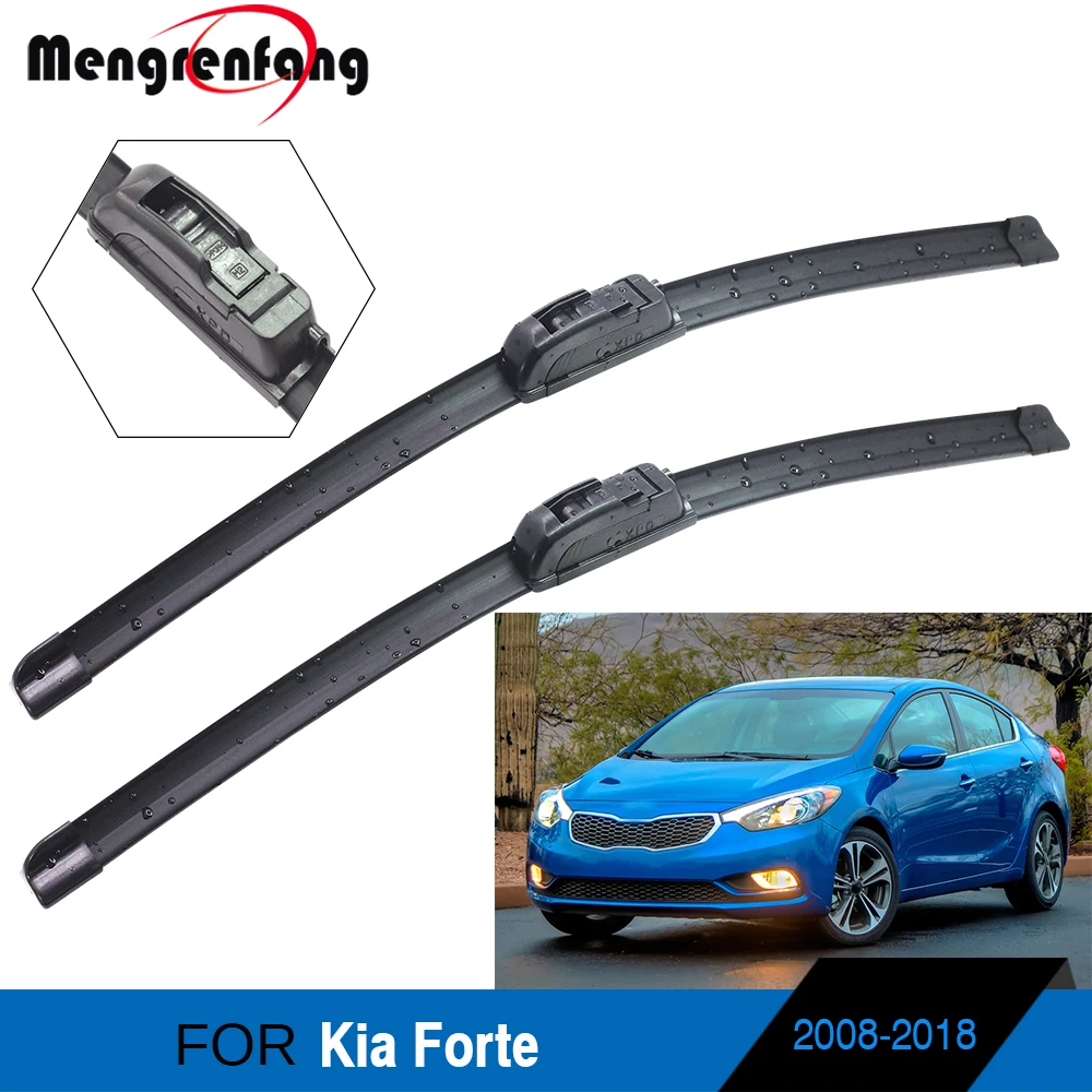 For Kia Forte Car Styling Front Windscreen Wiper Blades Soft Rubber Wiper J Hook Arms 2008-2018
For Kia Forte Car Styling Front Windscreen Wiper Blades Soft Rubber Wiper J Hook Arms 2008-2018