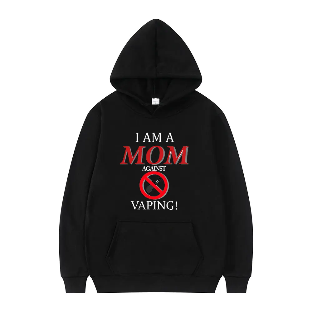 I Am A MOM Against VAPINGClassic Retro Design Print Winter thick long sleeves Loose Couple Casual Hoodie Oversized Hip Hop
I Am A MOM Against VAPINGClassic Retro Design Print Winter thick long sleeves Loose Couple Casual Hoodie Oversized Hip Hop