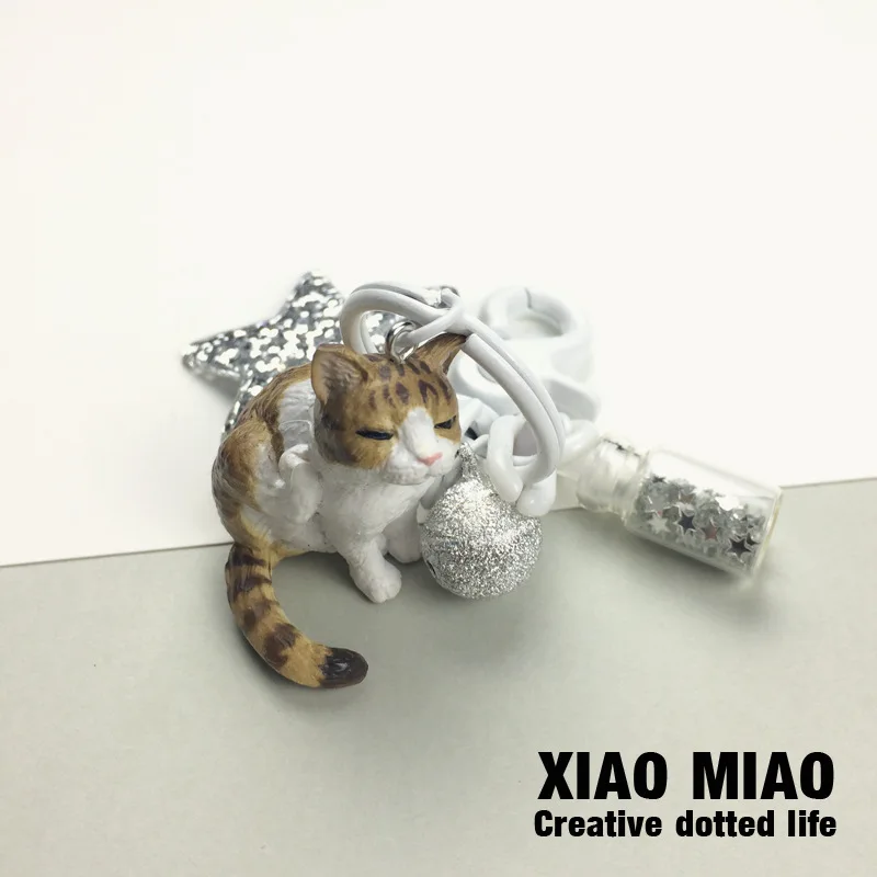 Lovely Cat Keychain Creative Simulation Animal Doll Women Bag Car Key Pendant Accessories Couple's Charm Keyring Exquisite Gift
Lovely Cat Keychain Creative Simulation Animal Doll Women Bag Car Key Pendant Accessories Couple's Charm Keyring Exquisite Gift