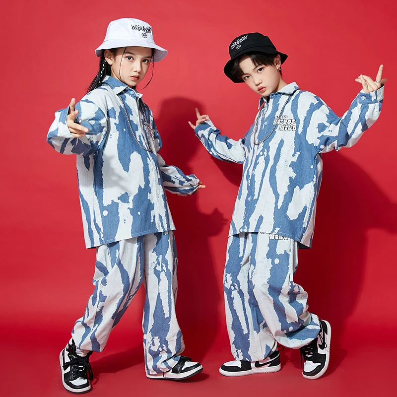 Рубашка Tie-Dye, свободные брюки, костюм, джаз, современные танцевальные костюмы, детская Одежда для танцев в стиле хип-хоп, модель DQS8178
Рубашка Tie-Dye, свободные брюки, костюм, джаз, современные танцевальные костюмы, детская Одежда для танцев в стиле хип-хоп, модель DQS8178