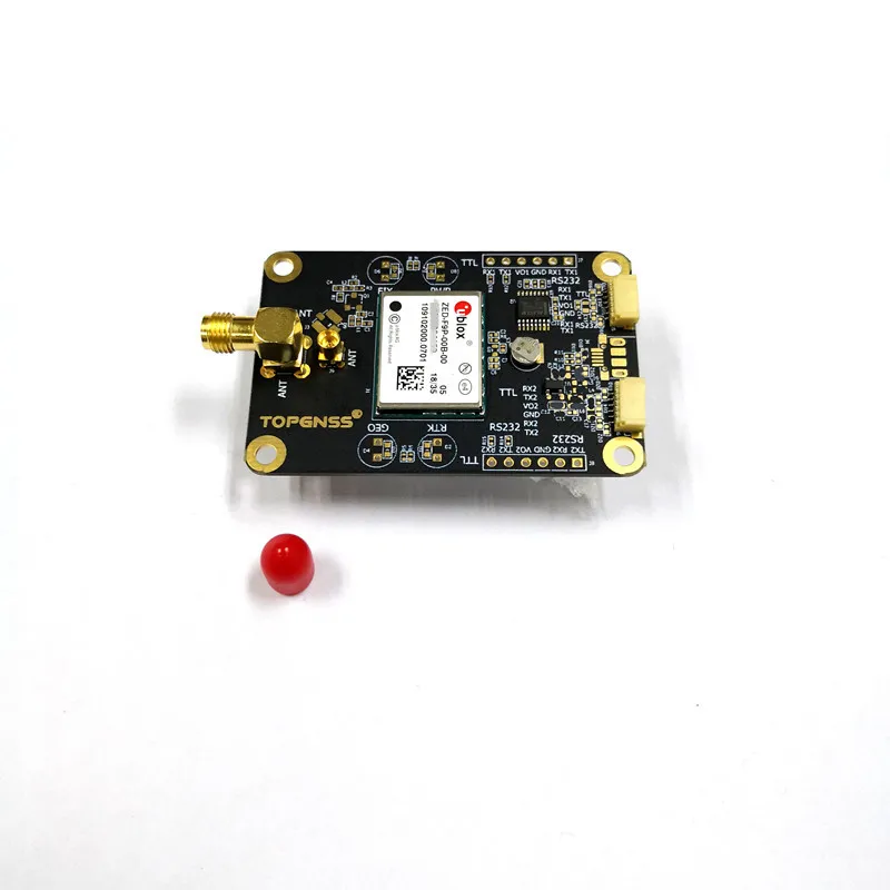 F9P Centimeter High Precision Module UAV Robot Industrial Control Military Beidou Module 
F9P Centimeter High Precision Module UAV Robot Industrial Control Military Beidou Module