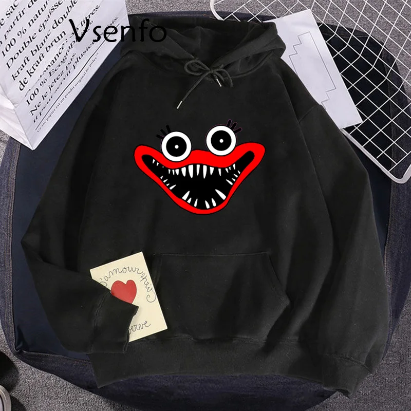 Poppy Playtime Huggy Wuggy Kissy Missy Hoodie Men Women Harajuku Pullover Streetwear Gamer Men's Winter Sweatshirt Hoody
Poppy Playtime Huggy Wuggy Kissy Missy Hoodie Men Women Harajuku Pullover Streetwear Gamer Men's Winter Sweatshirt Hoody
