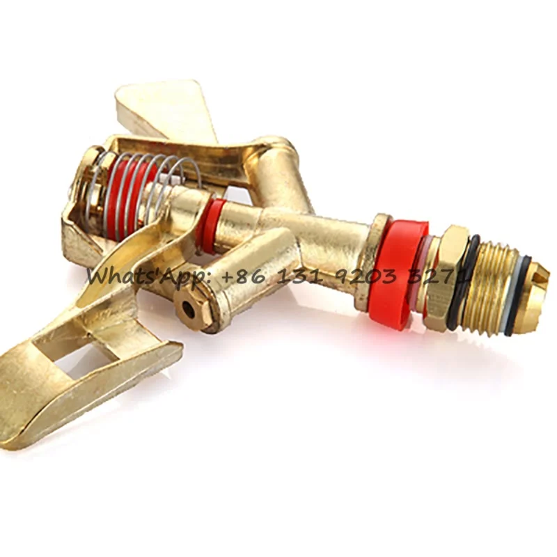 Alloy 360 Degree Rotary Rocker Nozzle For Farmland-Irrigation Automatic Rotating Spray Jet Sprinkler For Garden Irrigation
Alloy 360 Degree Rotary Rocker Nozzle For Farmland-Irrigation Automatic Rotating Spray Jet Sprinkler For Garden Irrigation