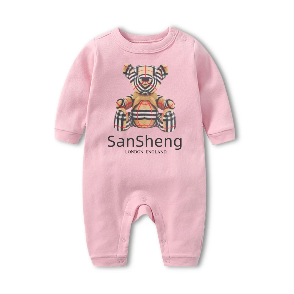 2021 New Arrival Premium Baby Bear Bodysuit Infant Wear Newborn Clothes Cotton Long Sleeve Baby Pajamas
2021 New Arrival Premium Baby Bear Bodysuit Infant Wear Newborn Clothes Cotton Long Sleeve Baby Pajamas