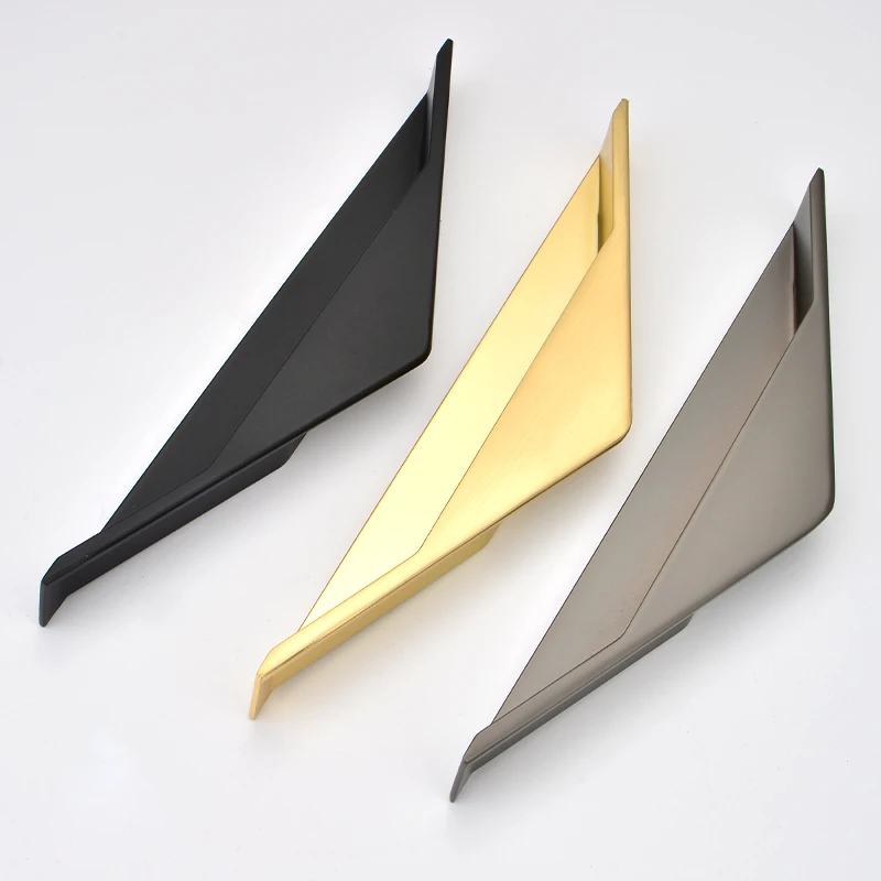 Modern simple embedded concealed handle light luxury Cabinet Door Drawer hidden triangle embedded sliding door concealed handle
Modern simple embedded concealed handle light luxury Cabinet Door Drawer hidden triangle embedded sliding door concealed handle