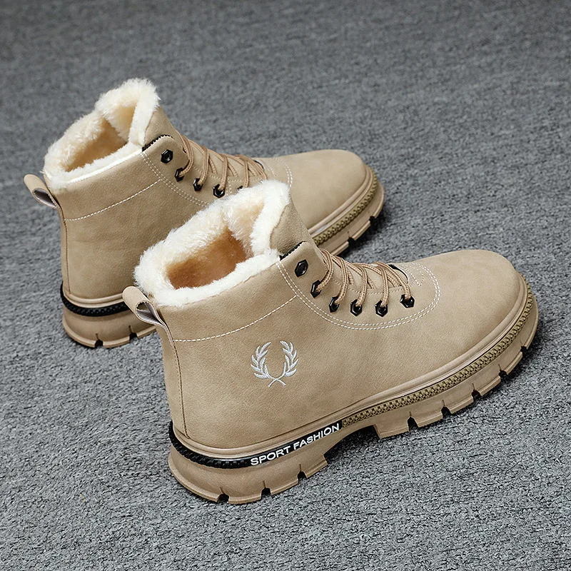 Men High Quality Leather Boots Male Winter Casual Motorcycle Ankle Botas Hombre Men Lace-Up Basic Boots Man Fashion Men Boots 
Men High Quality Leather Boots Male Winter Casual Motorcycle Ankle Botas Hombre Men Lace-Up Basic Boots Man Fashion Men Boots