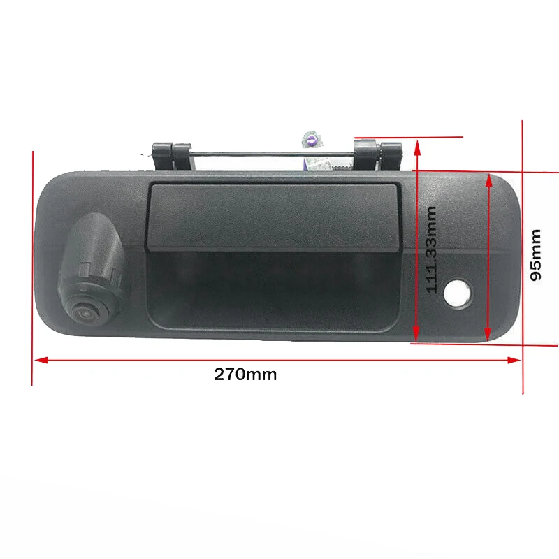 Rear View Tailgate Handle Camera Backup Camera for Toyota 07-13 16-18 Tacoma Aftermarket Nav Radio Monitor
Rear View Tailgate Handle Camera Backup Camera for Toyota 07-13 16-18 Tacoma Aftermarket Nav Radio Monitor