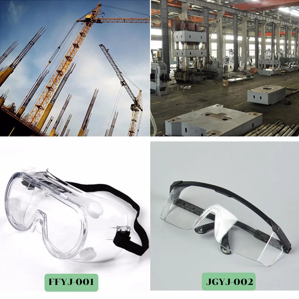 1pc Welding Goggles For Construction Sites Work Safety Glasses Spectacles For Use Over Glasses - Clear Eye Protection
1pc Welding Goggles For Construction Sites Work Safety Glasses Spectacles For Use Over Glasses - Clear Eye Protection