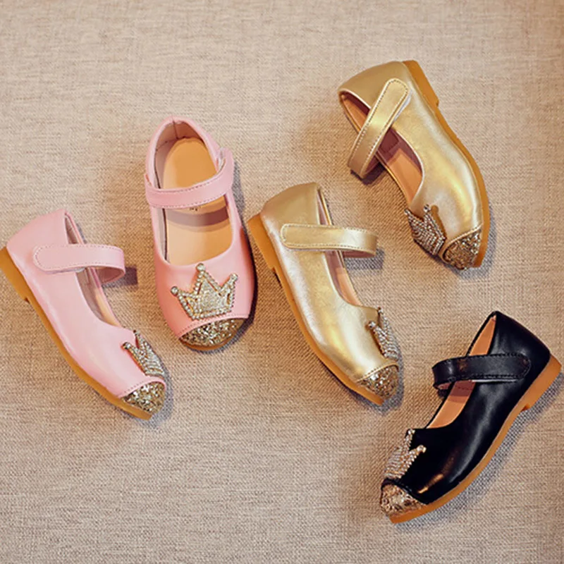 Fashion Dance Shoes Shining Crown PU Leather Princess Dress Flat Shoes Casual Toddler Kids BM88
Fashion Dance Shoes Shining Crown PU Leather Princess Dress Flat Shoes Casual Toddler Kids BM88
