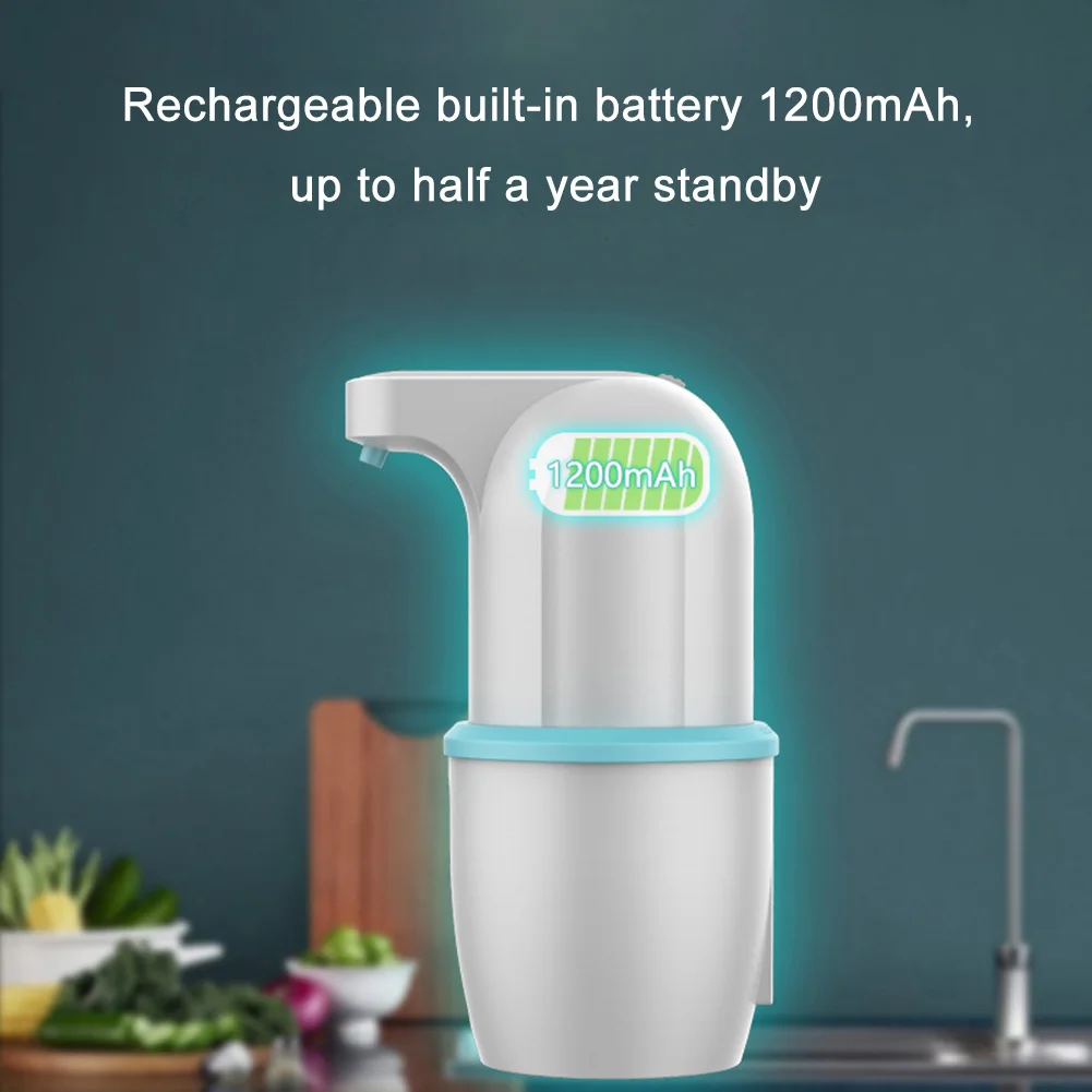 Hands Free Automatic Liquid Soap Dispenser Hand Free Smart Liquid Sensor Soap Touchless Dispenser Pump For Kitchen Bathroom 
Hands Free Automatic Liquid Soap Dispenser Hand Free Smart Liquid Sensor Soap Touchless Dispenser Pump For Kitchen Bathroom