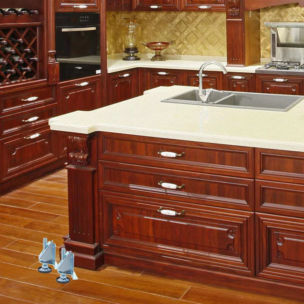 1 Set 4pcs Heavy Duty Furniture Leveler Adjustable Furniture Leveler (Silver)
1 Set 4pcs Heavy Duty Furniture Leveler Adjustable Furniture Leveler (Silver)