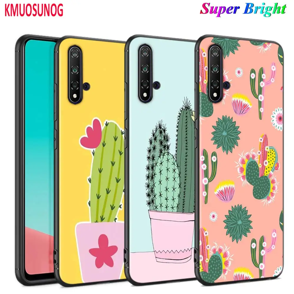Black Cover Fashion Stripe Cactus for Huawei Nova 5 3i P Smart Z Plus 2019 P30 P20 Pro P10 P9 P8 Lite Plus Phone Case
Black Cover Fashion Stripe Cactus for Huawei Nova 5 3i P Smart Z Plus 2019 P30 P20 Pro P10 P9 P8 Lite Plus Phone Case