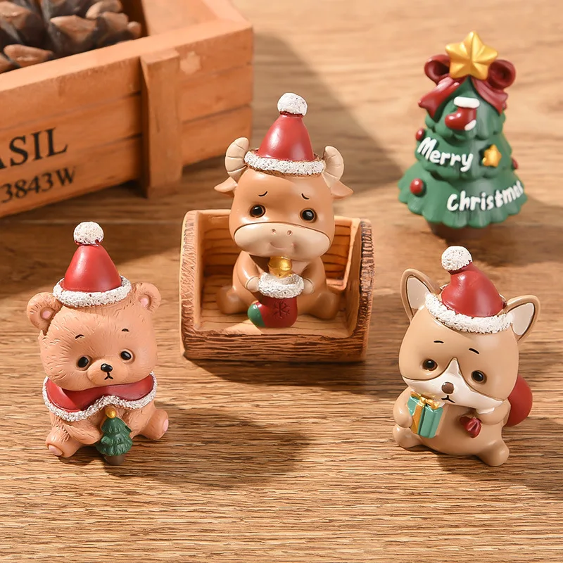 1pcs Christmas Resin Ornaments,Mini Resin Christmas Ornaments Cute Resin Animal resin embellishments resin embellishments
1pcs Christmas Resin Ornaments,Mini Resin Christmas Ornaments Cute Resin Animal resin embellishments resin embellishments