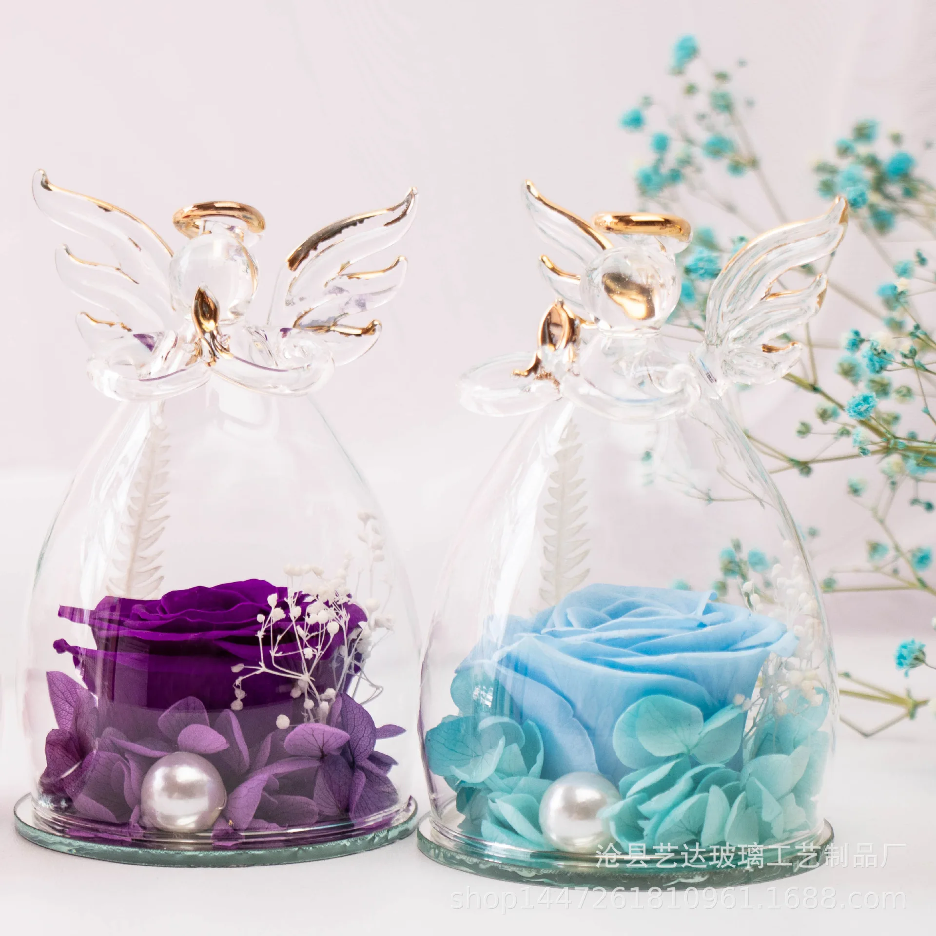 Angel Emotional Flower Flower Flowers Christmas Gift Valentine's Day Gift Little Angel Pearl Full Stars
Angel Emotional Flower Flower Flowers Christmas Gift Valentine's Day Gift Little Angel Pearl Full Stars