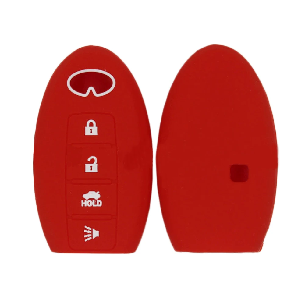 For Infiniti QX50 EX35 FX35 FX50 G37 M35 M45 M56 2006-2013 4 Button Remote Car Key Fob Cover Shell Silicone Case Holder Skin
For Infiniti QX50 EX35 FX35 FX50 G37 M35 M45 M56 2006-2013 4 Button Remote Car Key Fob Cover Shell Silicone Case Holder Skin