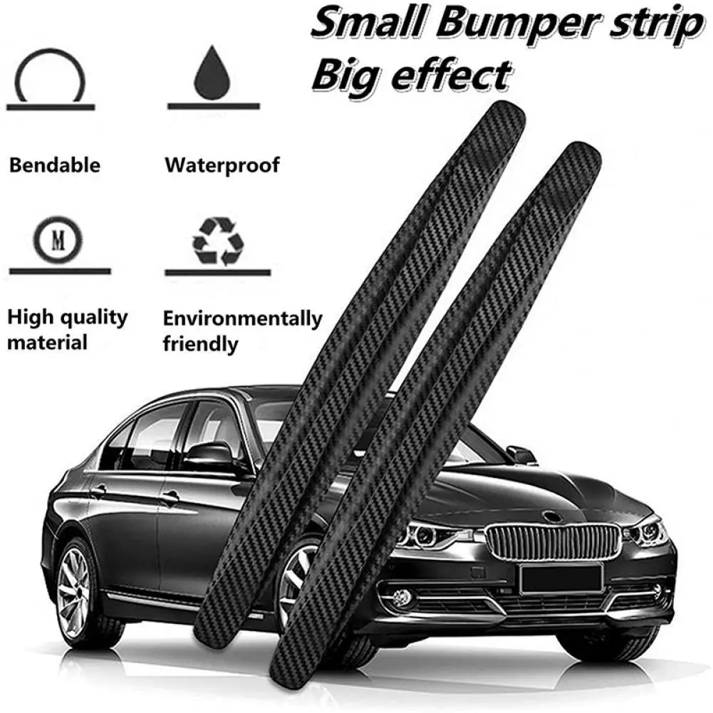 Lightweight Non-scratching Sturdy Car Bumper Anti-collision Protector Strip Anti-Rub Strip Car Protection Strip 2Pcs
Lightweight Non-scratching Sturdy Car Bumper Anti-collision Protector Strip Anti-Rub Strip Car Protection Strip 2Pcs