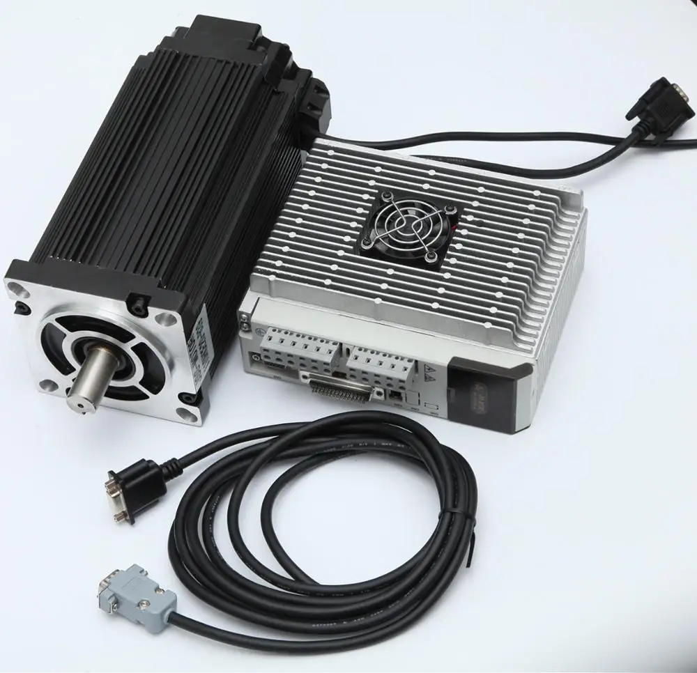 Nema 42 closed loop stepper motor and high voltage 220V HSS2206 stepper driver with display
Nema 42 closed loop stepper motor and high voltage 220V HSS2206 stepper driver with display