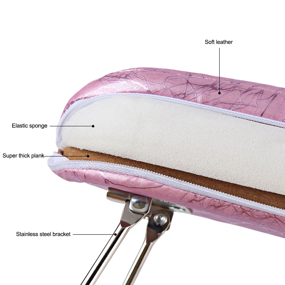 1 Pc Leather Nail Art Hand Waterproof Pillow Wrist Support Hand Holder Cushion Pad Table Manicure Pedicure Tool For Nail Lamp
1 Pc Leather Nail Art Hand Waterproof Pillow Wrist Support Hand Holder Cushion Pad Table Manicure Pedicure Tool For Nail Lamp