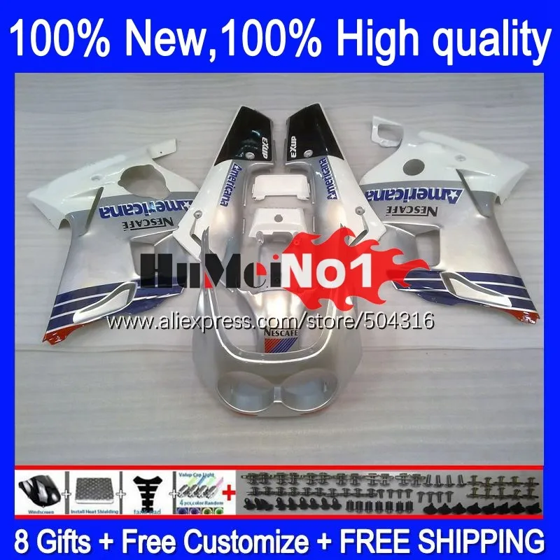 FZR250RR For YAMAHA FZRR FZR 250 250R FZR250 R RR 148MC.11 FZR-250 94 95 96 97 FZR250R 1994 1995 1996 1997 Fairings new silvery
FZR250RR For YAMAHA FZRR FZR 250 250R FZR250 R RR 148MC.11 FZR-250 94 95 96 97 FZR250R 1994 1995 1996 1997 Fairings new silvery