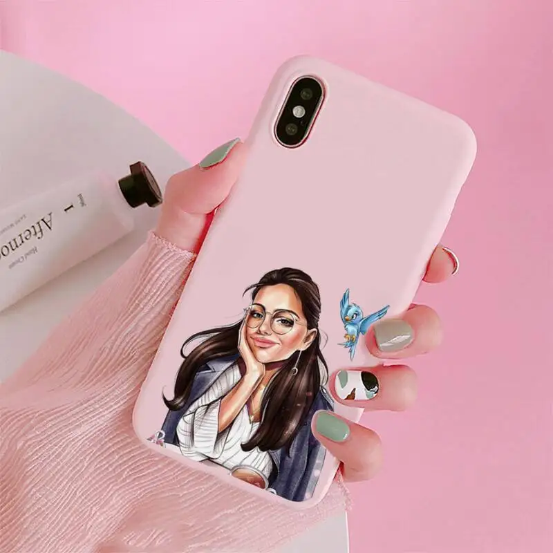 Girls Female boss Phone Case Candy Color Pink for iPhone 11 pro XS MAX 8 7 6 6S Plus X 5S SE 2020 XR
Girls Female boss Phone Case Candy Color Pink for iPhone 11 pro XS MAX 8 7 6 6S Plus X 5S SE 2020 XR