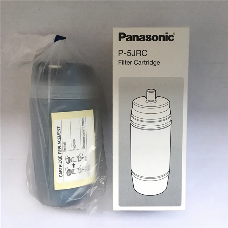 Original P-5JRC Water Filter Cartridge for Panasonic P-5JRC PJ-5RF Water Purifier Parts 
Original P-5JRC Water Filter Cartridge for Panasonic P-5JRC PJ-5RF Water Purifier Parts