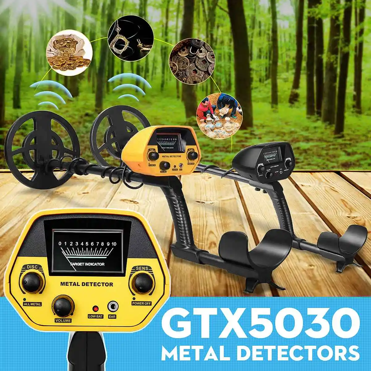 Подземный металлоискатель GTX5030, Высокочувствительный металлодетектор с ЖК-дисплеем
Подземный металлоискатель GTX5030, Высокочувствительный металлодетектор с ЖК-дисплеем