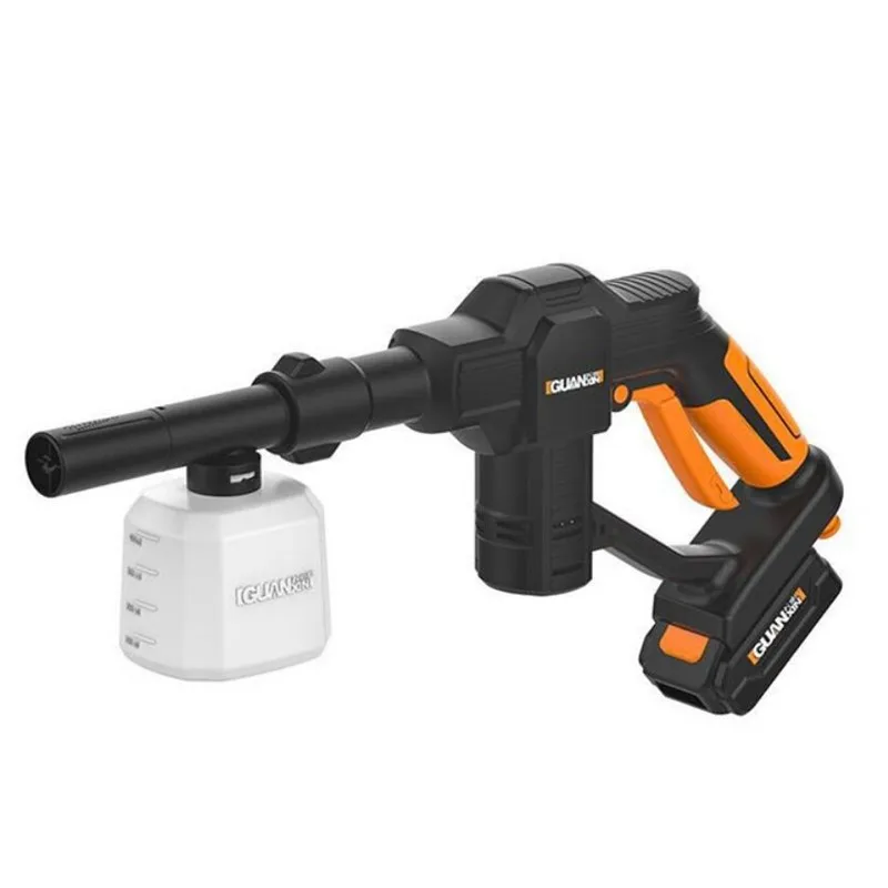 High Pressure Car Washer Wireless Wash Spray Gun Portable Water Rechargeable Lithium Battery Artifact | Бытовая техника