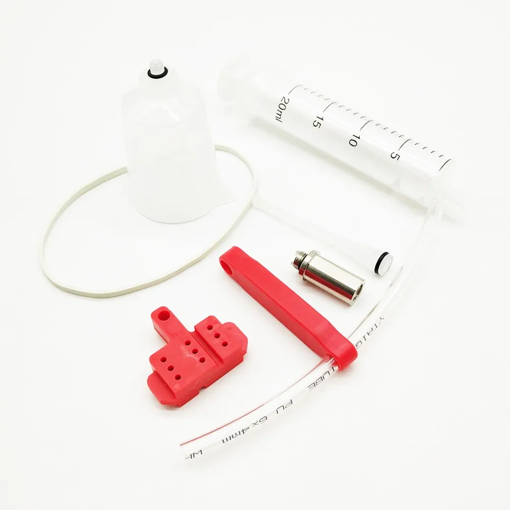 1 Set Bicycle Hydraulic Brake BLEED KIT For SHIMANO Brake System Mineral Oil Brake Basic Oil Filling Tools Bike Repair Tools
1 Set Bicycle Hydraulic Brake BLEED KIT For SHIMANO Brake System Mineral Oil Brake Basic Oil Filling Tools Bike Repair Tools