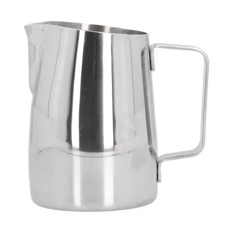 400ml 304 Stainless Steel Coffee Jug Oblique Mouth Milk Frothing Jug for Home Kitchen Milk Jug
400ml 304 Stainless Steel Coffee Jug Oblique Mouth Milk Frothing Jug for Home Kitchen Milk Jug