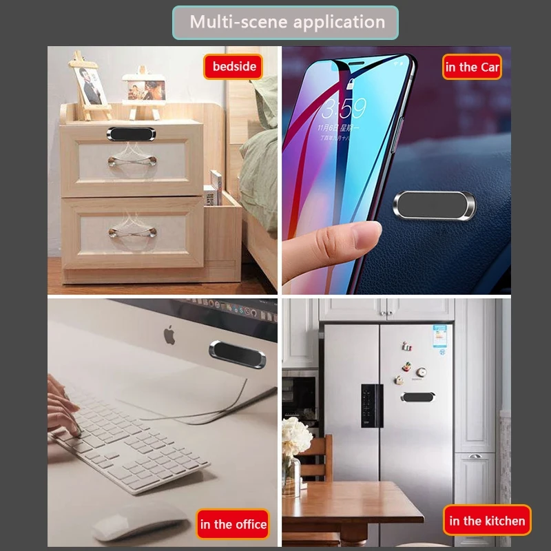 TKEY Magnetic Car Phone Holder mini Strip Paste Stand For iPhone Samsung Xiaomi Wall Zinc Alloy Magnet GPS Car Mount Dashboard
TKEY Magnetic Car Phone Holder mini Strip Paste Stand For iPhone Samsung Xiaomi Wall Zinc Alloy Magnet GPS Car Mount Dashboard