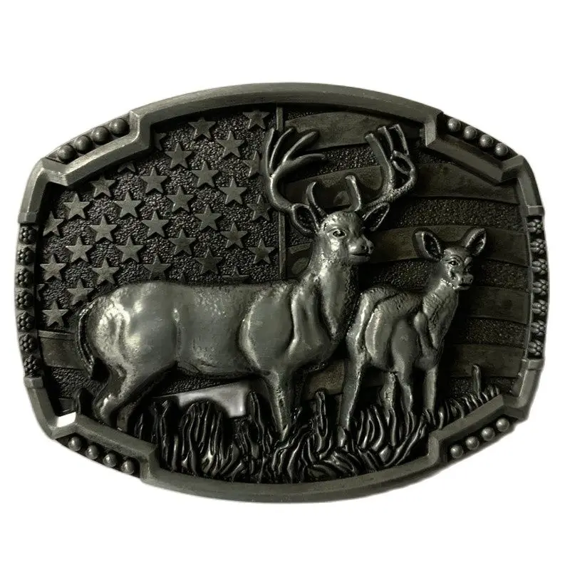 Retail 2021New Different Colour Good Qulity Cool 3D Deer Metal Belt Buckle For Fashion Mens Belts Accessorie For 4cm Wide Belt
Retail 2021New Different Colour Good Qulity Cool 3D Deer Metal Belt Buckle For Fashion Mens Belts Accessorie For 4cm Wide Belt