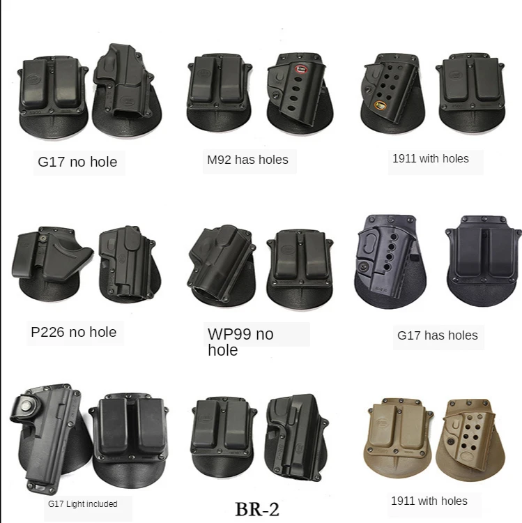 Tactical Quick Pull Holster M92/G17/1911/P226/Wp99 CS Equipment Waist Bag Combination Cartridge Case
Tactical Quick Pull Holster M92/G17/1911/P226/Wp99 CS Equipment Waist Bag Combination Cartridge Case
