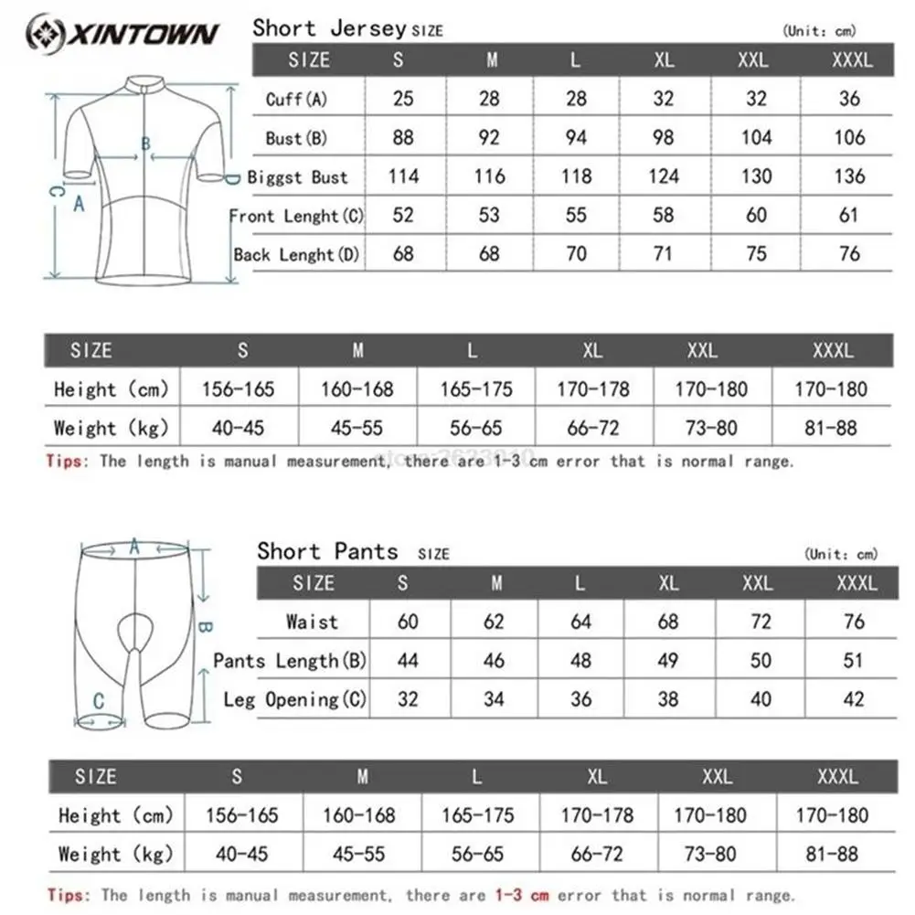 Summer Training Uniform Male Riding Shorts &Tops Cycling Team Jersey Clothing Sports Hiking Fishing Suit Shorts Bicycle Clothes
Summer Training Uniform Male Riding Shorts &Tops Cycling Team Jersey Clothing Sports Hiking Fishing Suit Shorts Bicycle Clothes