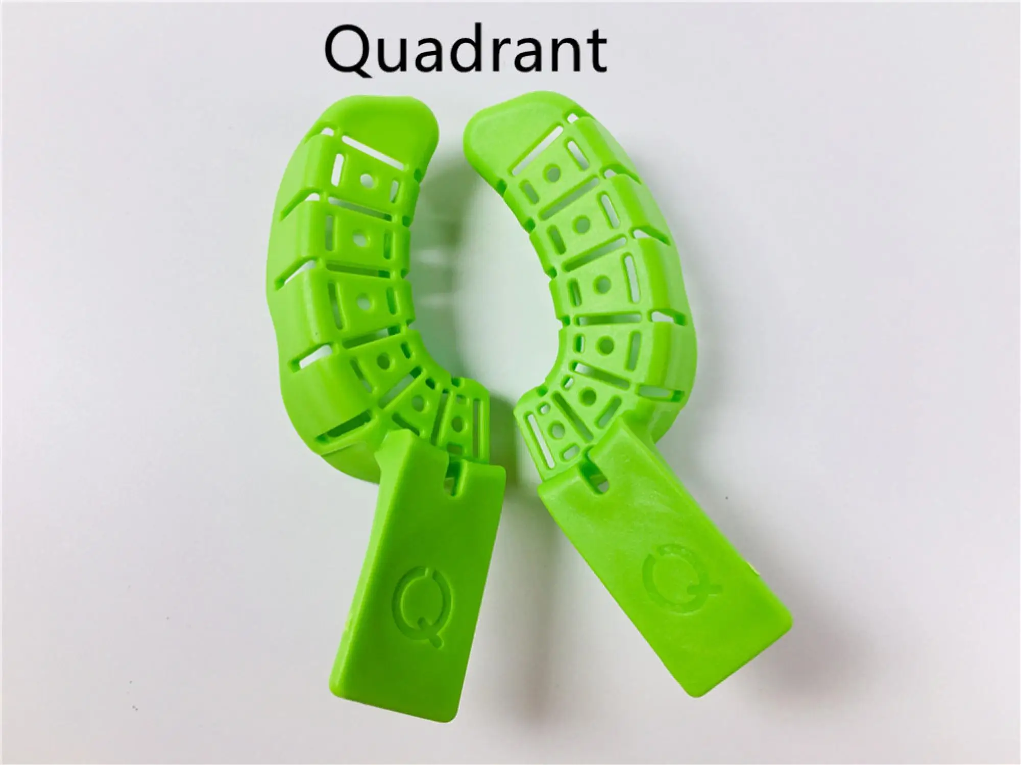 Dental Quadrant Tray Impression Trays Window Green Hollow out Teeth Surpports Hole Left Right135
Dental Quadrant Tray Impression Trays Window Green Hollow out Teeth Surpports Hole Left Right135