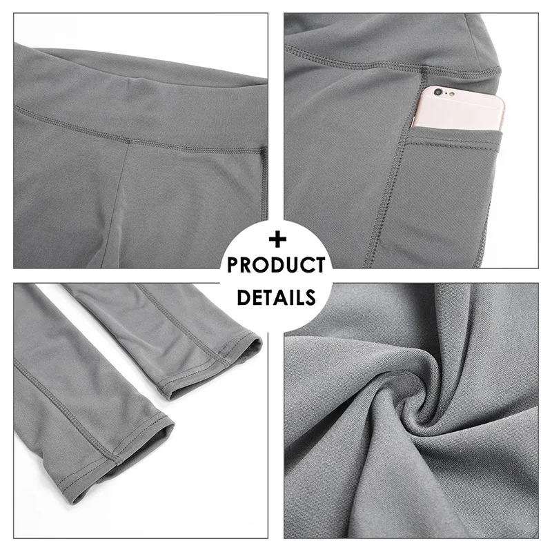 Laamei Women Gym Leggings Sexy Fitness Push Up High Waist Pocket Workout Slim Leggins Fashion Casual Mujer Pencil Pants 
Laamei Women Gym Leggings Sexy Fitness Push Up High Waist Pocket Workout Slim Leggins Fashion Casual Mujer Pencil Pants