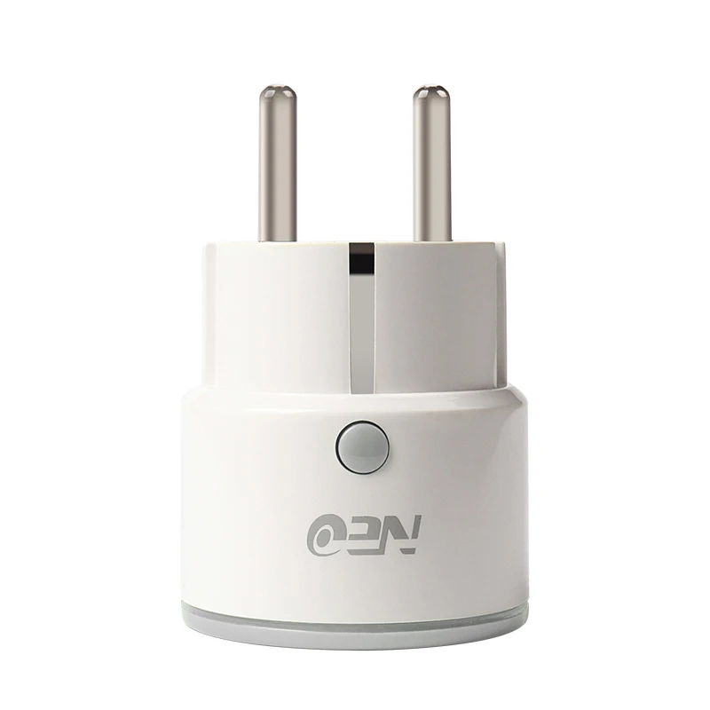 Tuya Smart WiFi Power Plug EU One Key ON/OFF Appliances Plug Remote Control Work With Amazom Alexa And Google Assistant IFTTT
Tuya Smart WiFi Power Plug EU One Key ON/OFF Appliances Plug Remote Control Work With Amazom Alexa And Google Assistant IFTTT