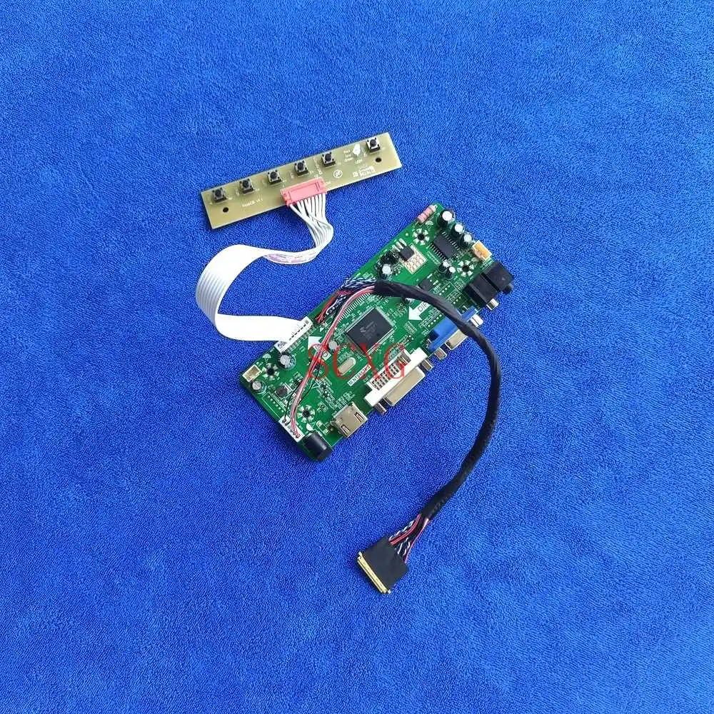 Fit LTN156AT02-D01/D09/F01/J01/L01/P01/W01 LCD screen drive board MNT68676 WLED Kit DVI VGA HDMI-compatible 1366*768 40 Pin LVDS
Fit LTN156AT02-D01/D09/F01/J01/L01/P01/W01 LCD screen drive board MNT68676 WLED Kit DVI VGA HDMI-compatible 1366*768 40 Pin LVDS