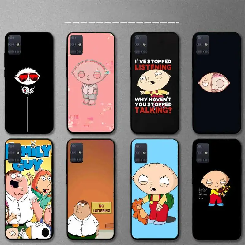 Family Guys Phone Case For Samsung A20E A32 A31 A21 A12 A11 A02 A71 A51 A20S A70 A50S soft Cover Fundas
Family Guys Phone Case For Samsung A20E A32 A31 A21 A12 A11 A02 A71 A51 A20S A70 A50S soft Cover Fundas