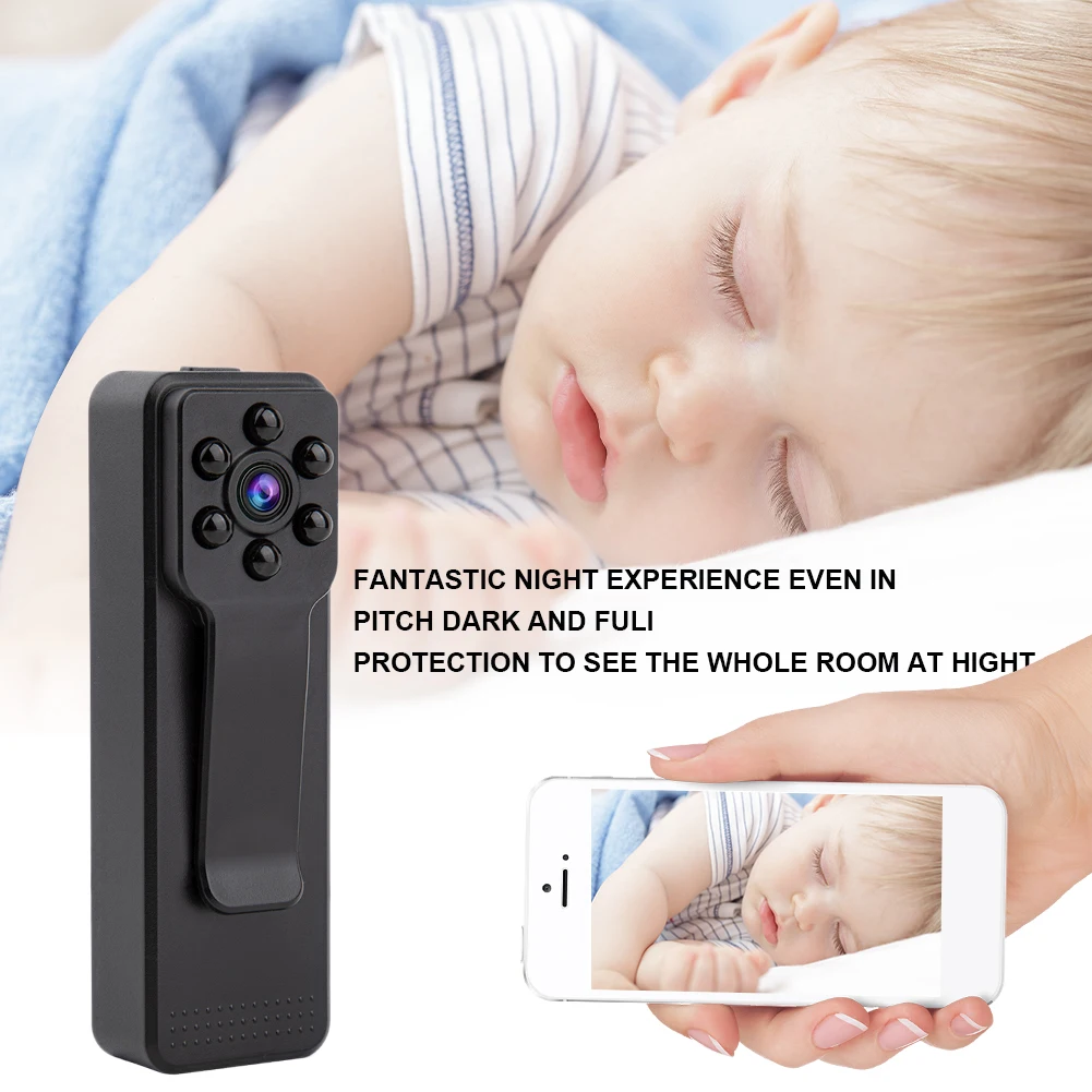 K11 Mini Camera 1080P Portable Camara Wide Angle Police Video Recorder Body Camera Loop Recording Motorcycle Bike Motion Cam
K11 Mini Camera 1080P Portable Camara Wide Angle Police Video Recorder Body Camera Loop Recording Motorcycle Bike Motion Cam