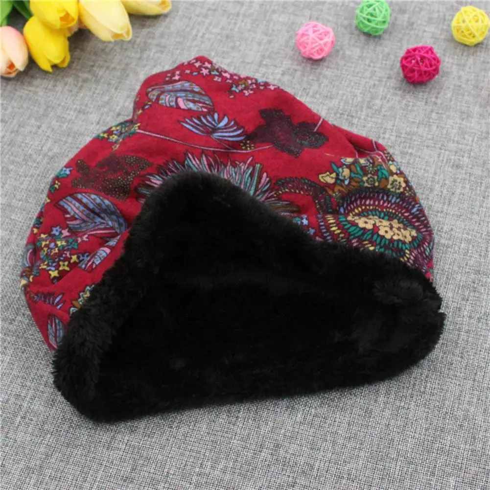 Beanie Hat Breathable Fall Winter Cold Resistant Retro Thickened Women Pullover Hat Bonnet Cap for Home
Beanie Hat Breathable Fall Winter Cold Resistant Retro Thickened Women Pullover Hat Bonnet Cap for Home