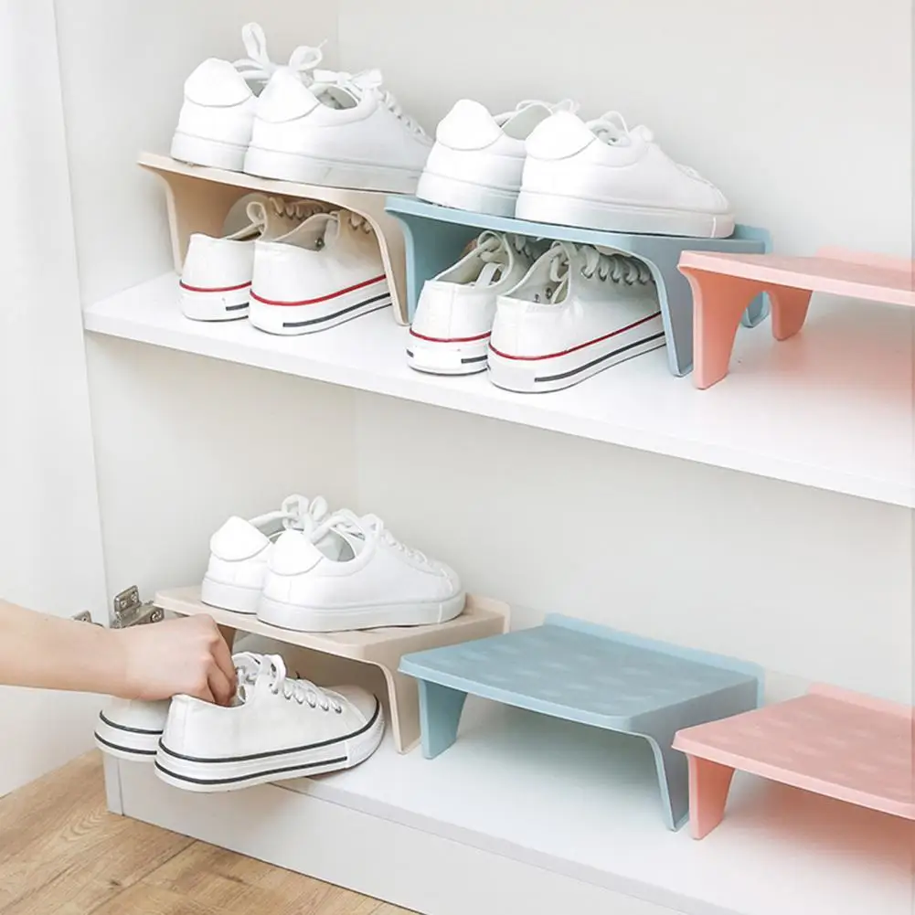Shoe Storage Rack Space Saving Double Shelf Shoe Rack Household Multifunctional Shoe Holder Shelf for Home Shoes Organizer
Shoe Storage Rack Space Saving Double Shelf Shoe Rack Household Multifunctional Shoe Holder Shelf for Home Shoes Organizer