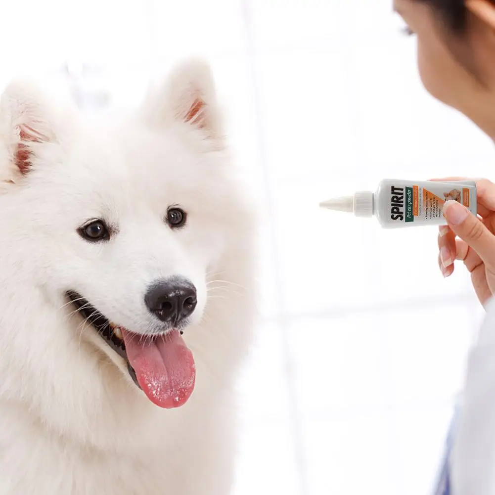 Pet Ear Cleaner Pet Ear Excess Hair Removing Powder Healthy Care Antimite Anti-ticks Cleaning Supplies Dog Products Supplies
Pet Ear Cleaner Pet Ear Excess Hair Removing Powder Healthy Care Antimite Anti-ticks Cleaning Supplies Dog Products Supplies