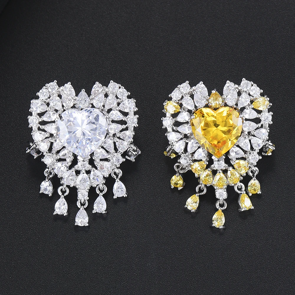 KellyBola Роскошный Шикарный Полный Кристалл желтое сердце трендовые серьги-гвоздики Свадебные аксессуары высшего качества оптом
KellyBola Роскошный Шикарный Полный Кристалл желтое сердце трендовые серьги-гвоздики Свадебные аксессуары высшего качества оптом