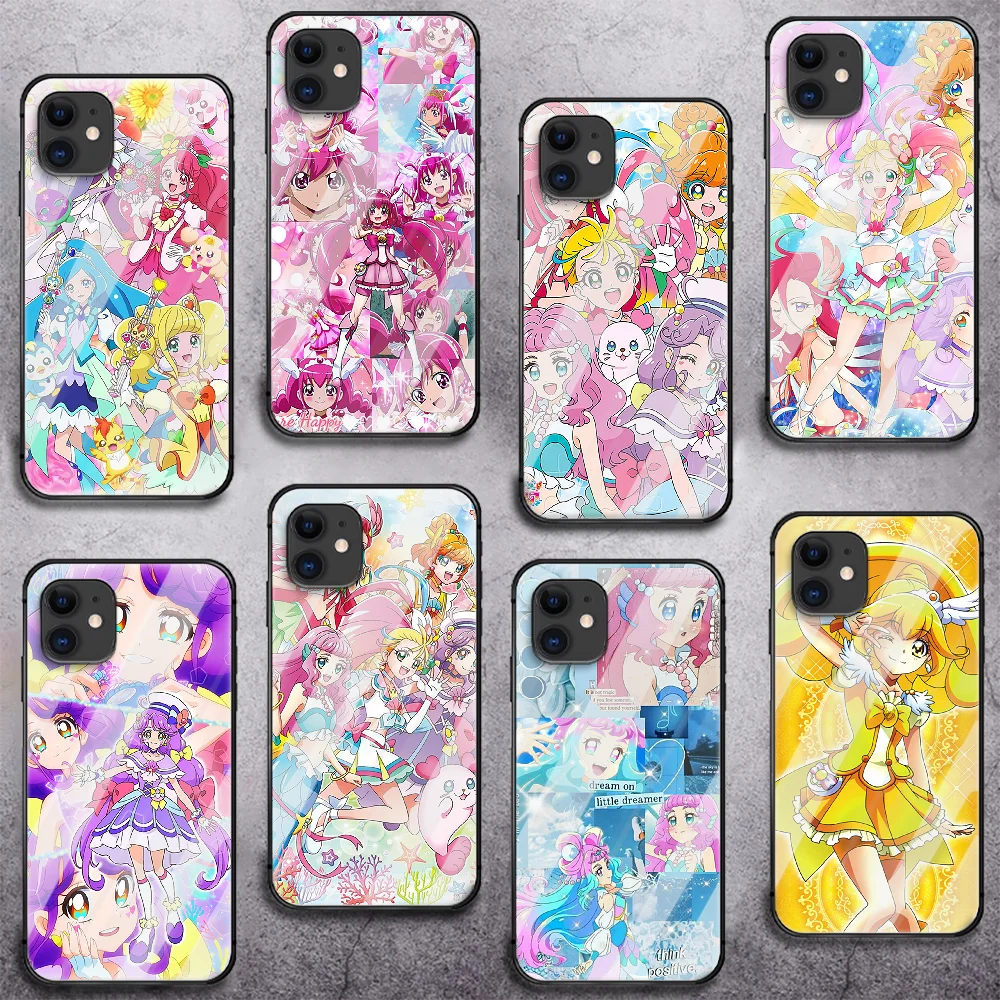 Cartoon Precure Girl Tempered Glass Phone Case For IPhone 5 6 7 8 11 12 13 S SE X Xs Xr Plus Pro Max IPhone13 Mini Cover Cell
Cartoon Precure Girl Tempered Glass Phone Case For IPhone 5 6 7 8 11 12 13 S SE X Xs Xr Plus Pro Max IPhone13 Mini Cover Cell