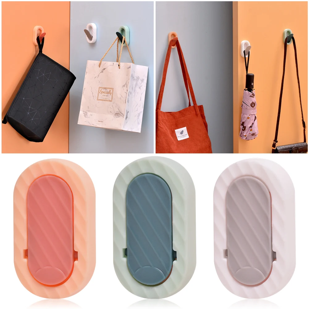 1PC Wall Hook Self Adhesive Door Wall Hangers Foldable Hook 5kg Bearing Wall Decoration for Kitchen Bathroom
1PC Wall Hook Self Adhesive Door Wall Hangers Foldable Hook 5kg Bearing Wall Decoration for Kitchen Bathroom