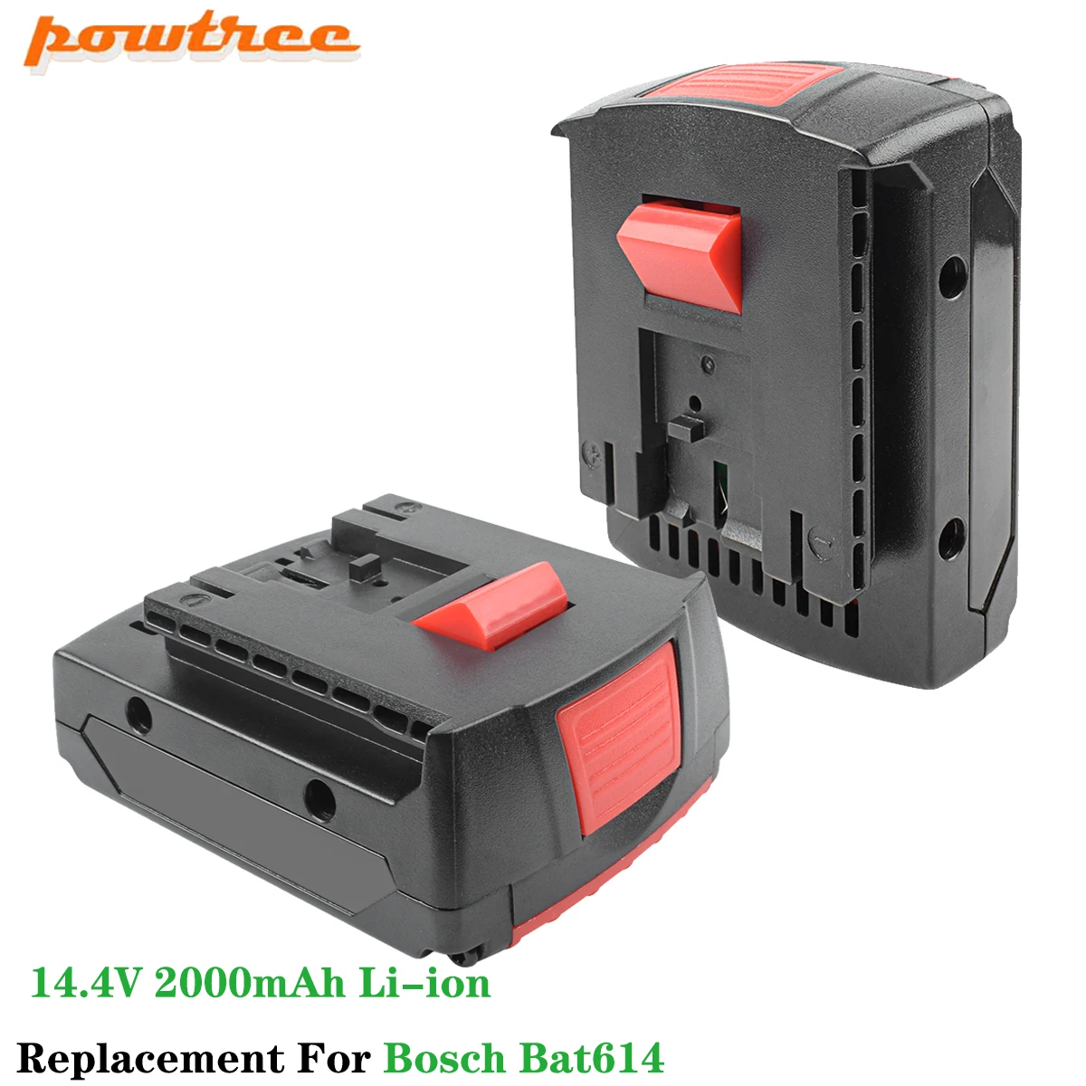 Литий-ионная аккумуляторная батарея Powtree 14,4 В 3000 мАч для беспроводной электрической отвертки BOSCH BAT607,BAT607G,BAT614,BAT614G
Литий-ионная аккумуляторная батарея Powtree 14,4 В 3000 мАч для беспроводной электрической отвертки BOSCH BAT607,BAT607G,BAT614,BAT614G